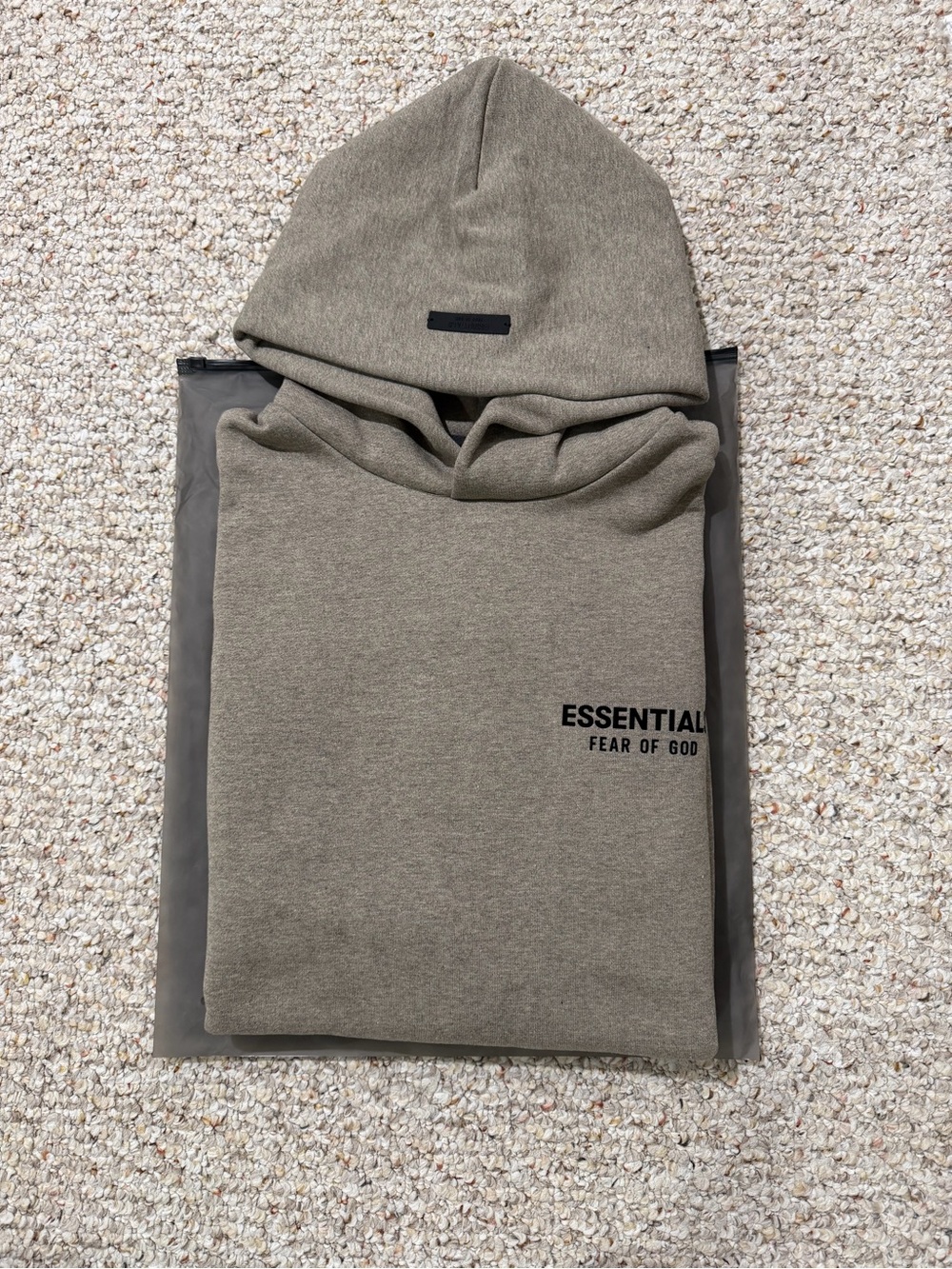 Fear of God ESSENTIALS HEATHER GREY - Picture 3 of 8